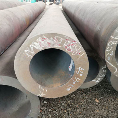 أنابيب الفولاذ المقاوم للصدأ ذات القطر الكبير ASTM A240 SUS316 عالية التقوية