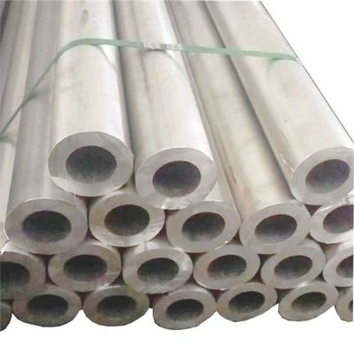 أنابيب الفولاذ المقاوم للصدأ ذات القطر الكبير ASTM A240 SUS316 عالية التقوية