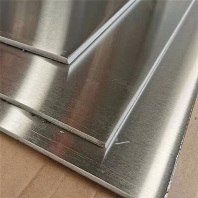 4 × 8 أدوات المطبخ 3 مم 310 ورقة من الفولاذ المقاوم للصدأ ضد بصمات الأصابع