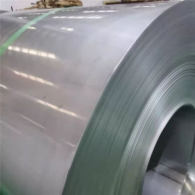 عرض 1500 مم حافة مطحنة SS 304 لفائف BA سطح المرآة انتهى