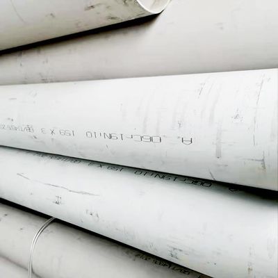 304L OOcr19ni10 أنابيب الفولاذ المقاوم للصدأ غير الملحومة مسحوب على البارد