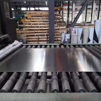 ورقة ASTM S30400 4x8 بوصة 304 من الفولاذ المقاوم للصدأ لأدوات المطبخ