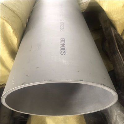أنابيب الصلب غير الملحومة المدرفلة على الساخن بزيت الغاز ASTM A312 TP316L