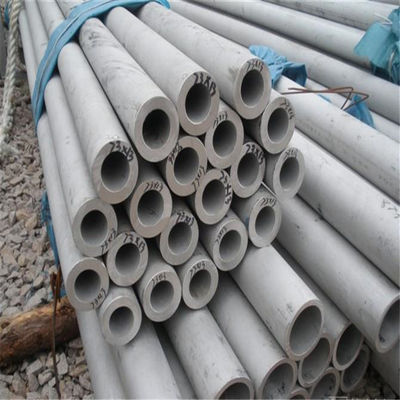 أنابيب الصلب غير الملحومة المدرفلة على الساخن بزيت الغاز ASTM A312 TP316L
