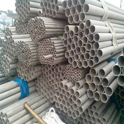 أنبوب الفولاذ المقاوم للصدأ غير الملحوم المسحوب على البارد SGS SUS321 12X40