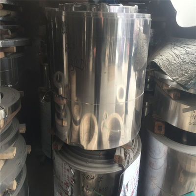 S31600 1500mm 316 الفولاذ المقاوم للصدأ ورقة لفائف مقاومة للتآكل