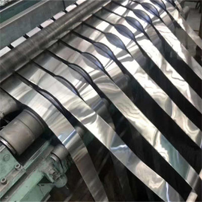 0Cr17Ni12Mo2 المدرفلة على البارد سطح المرآة 316 لفائف