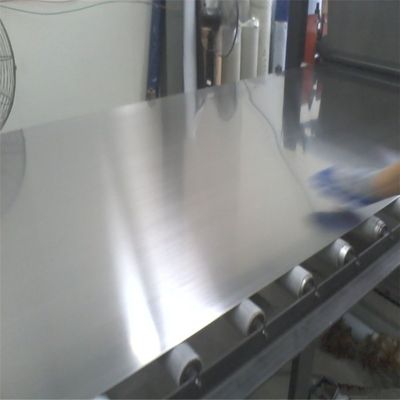 ASTM 303 Y1Cr18Ni9 BA لوح الفولاذ المقاوم للصدأ المدلفن على البارد