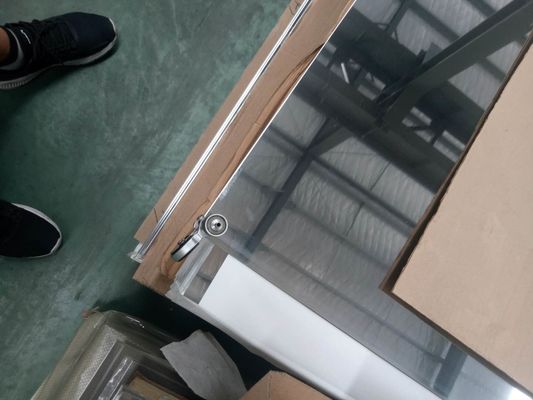 MTC المدلفن على الساخن Astm الفولاذ المقاوم للصدأ لوحة مقاومة للحرارة