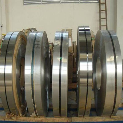 ASTM 316 الفولاذ المقاوم للصدأ لفائف الأسهم سمك 0.3 مم مع سطح المرآة