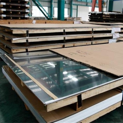 سعر معقول لوح الفولاذ المقاوم للصدأ 321 0.3 مم - 3 مم 2B / BA / HL Inox Kitchenware Construction