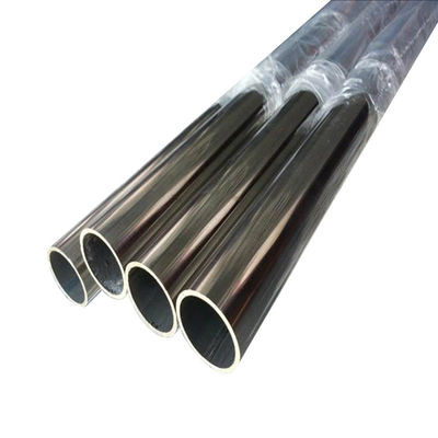 ASTM 304l BA السطح المسحوب على البارد لأنابيب الصلب بطول 2000 مم