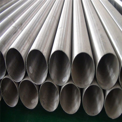 ASTM 304l BA السطح المسحوب على البارد لأنابيب الصلب بطول 2000 مم