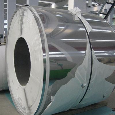 ASTM المدرفلة 316 الفولاذ المقاوم للصدأ لفائف قطاع ورقة العرض 0.3 مم لأدوات المائدة