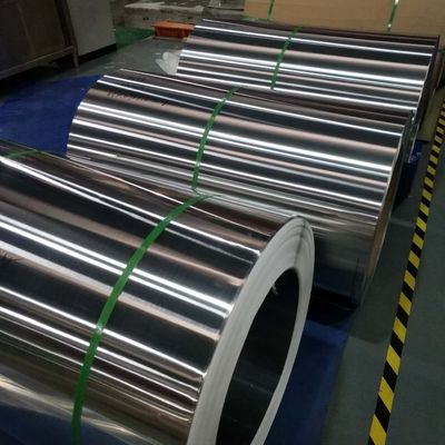 ASTM المدرفلة 316 الفولاذ المقاوم للصدأ لفائف قطاع ورقة العرض 0.3 مم لأدوات المائدة