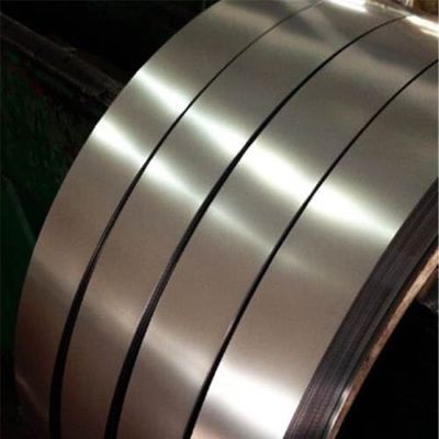 الدقة 304 الفولاذ المقاوم للصدأ قطاع لفائف 0.25mm سطح المرآة المدرفلة على البارد