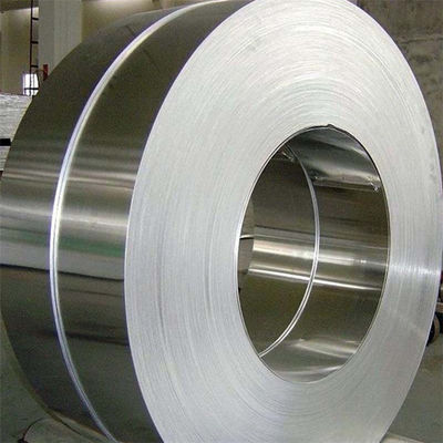 الدقة 304 الفولاذ المقاوم للصدأ قطاع لفائف 0.25mm سطح المرآة المدرفلة على البارد