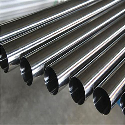 0.5 مم ملحومة أنابيب الفولاذ المقاوم للصدأ غير الملحومة المدرفلة على البارد