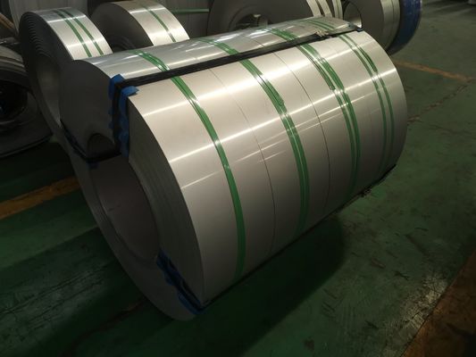شريط لفائف الفولاذ المقاوم للصدأ 3 مم المدرفلة على البارد Astm 2B السطح