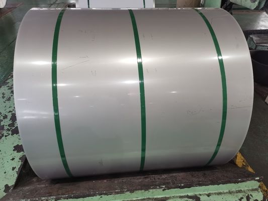 شريط لفائف الفولاذ المقاوم للصدأ 3 مم المدرفلة على البارد Astm 2B السطح