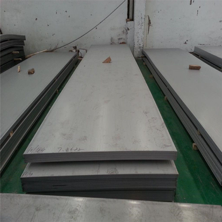 310H Heat Resistant Stainless Steel Plate 10mm Thickness Acid Pickling Surface Custom Length