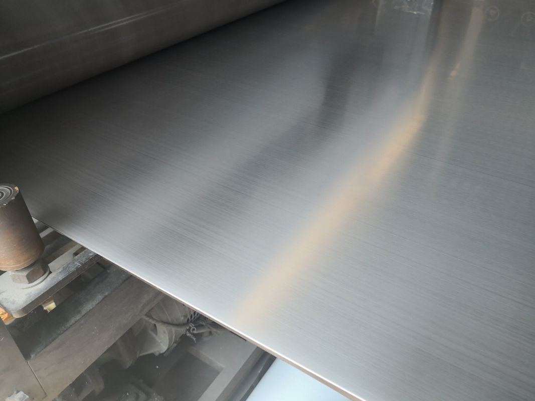 ASTM A304 Food Grade Metal Steel Plate Hairline Finished SS 304 Steel Sheet NO.4 Surface