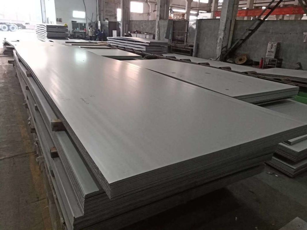 SUS 304 Pickling 201 Stainless Steel Sheet Plate Acid Pickling Surface Metal Sheet