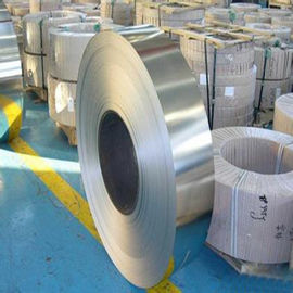 SS 309 Stainless Steel Strip , Bright Surface Sheet Metal Coil Width 25mm